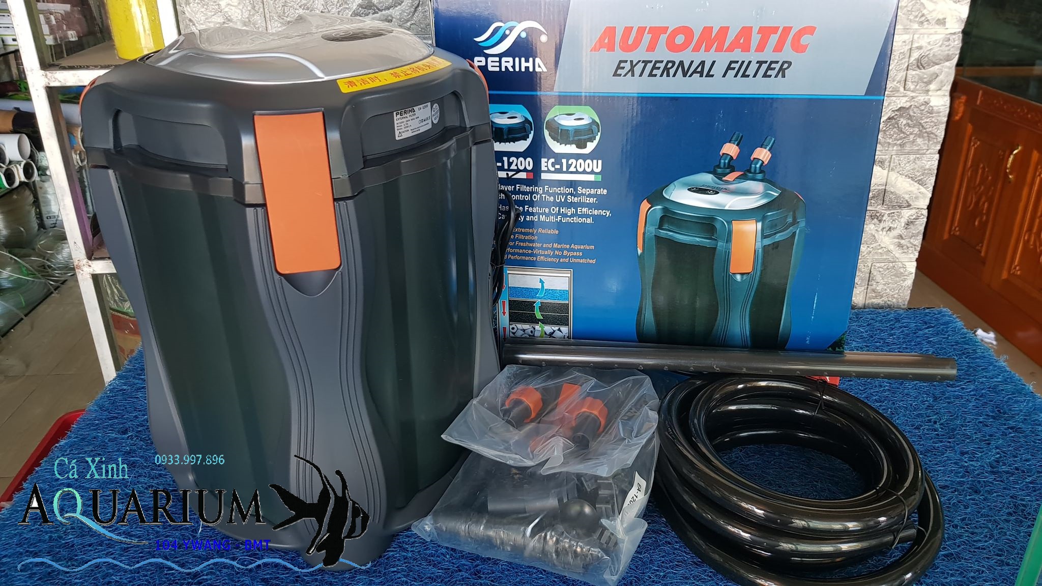 Máy lọc thùng ngoài periha ea 1200