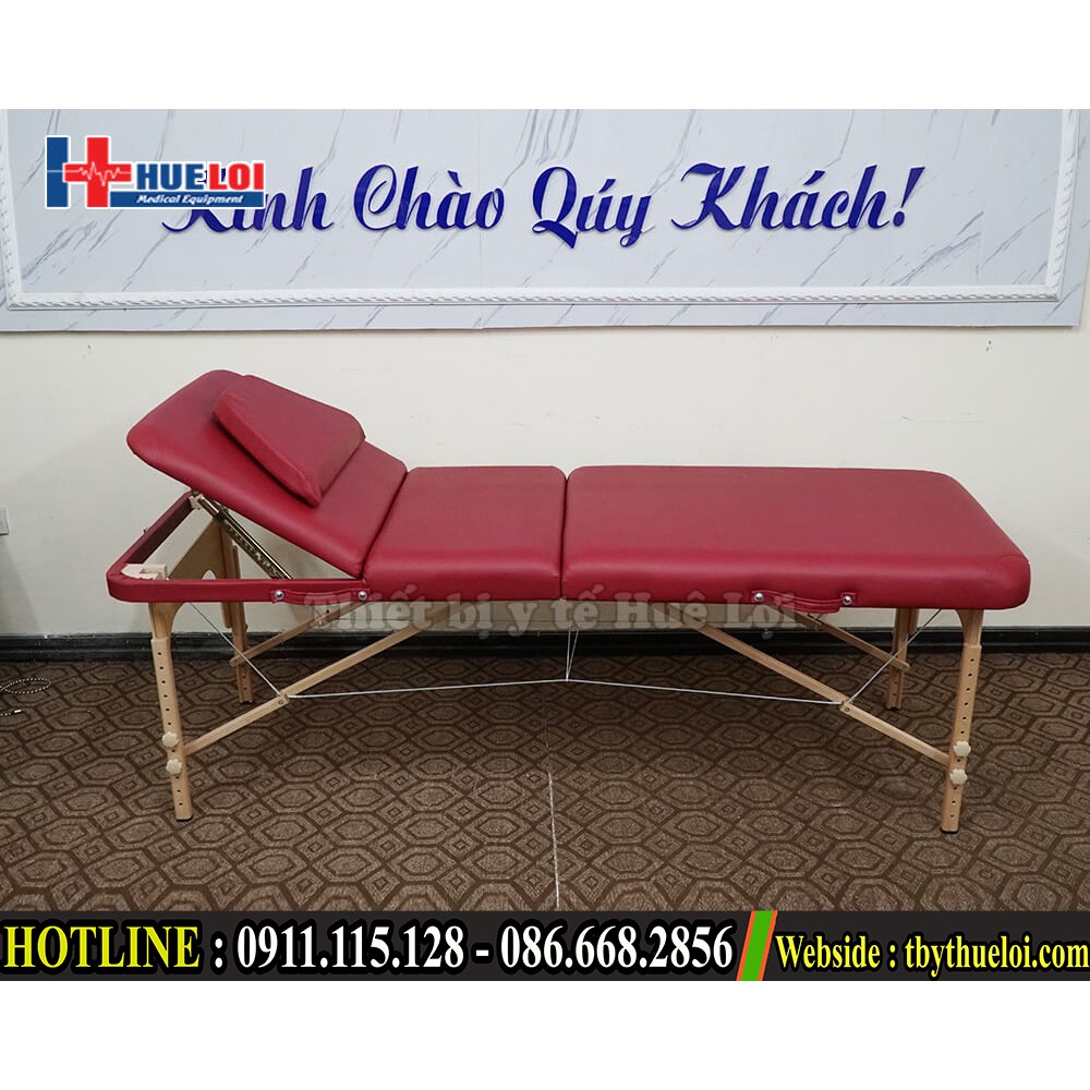 Giường xoa bóp bấm huyệt - Vật lý liệu