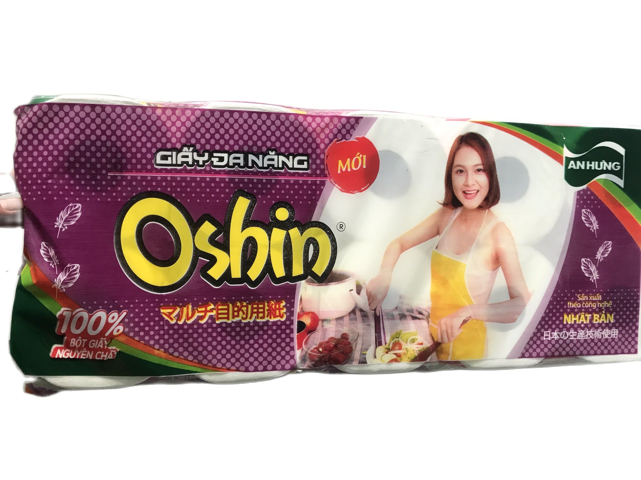 Giấy vệ sinh cao cấp Oshin