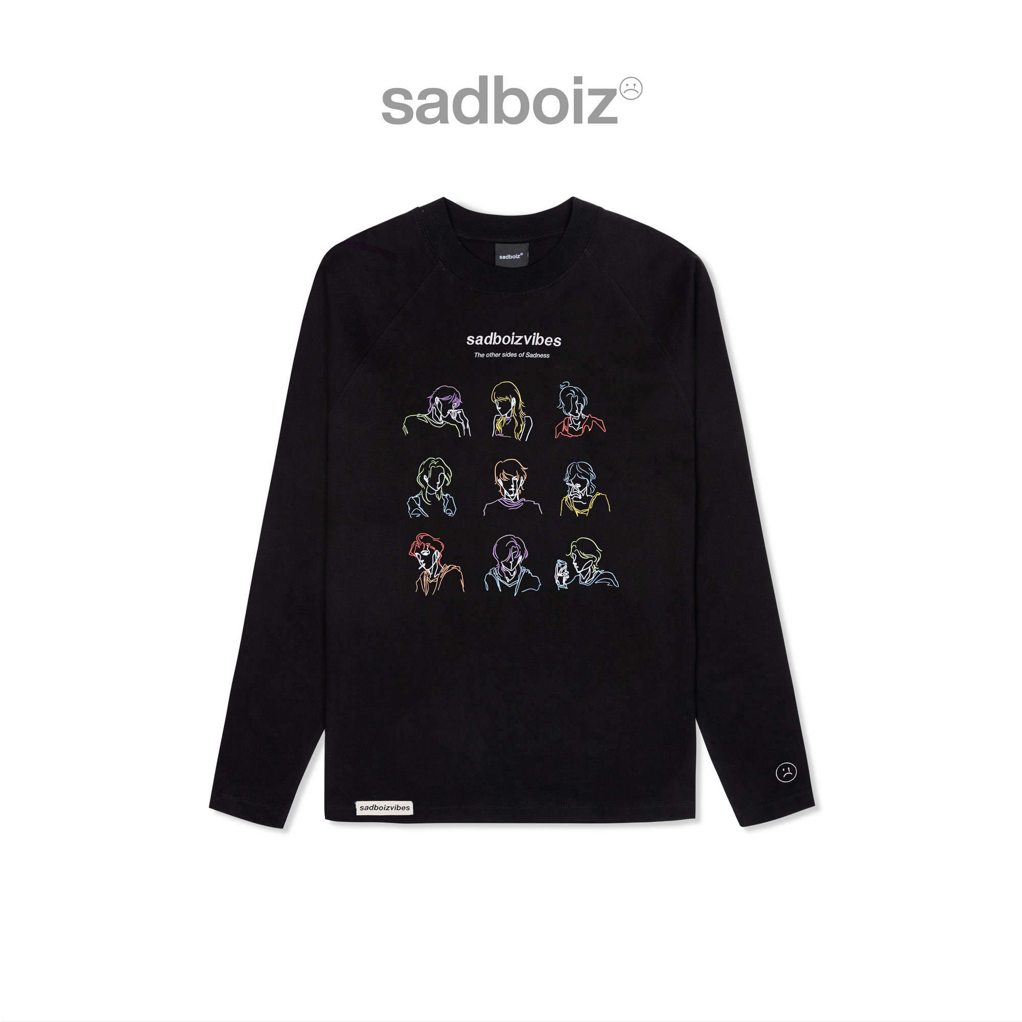 Áo thun tay dài sadboiz toss