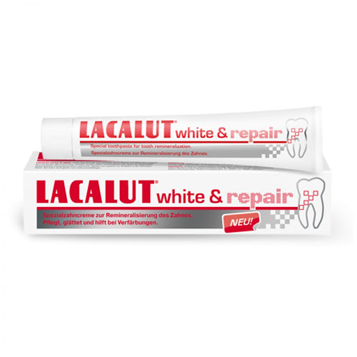 Kem đánh răng Lacalut Aktiv ngừa viêm nướu trắng