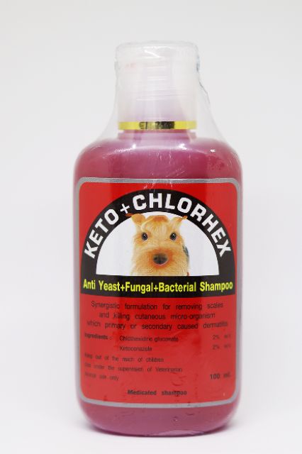 Sữa tắm keto chlorhex lọ 100ml