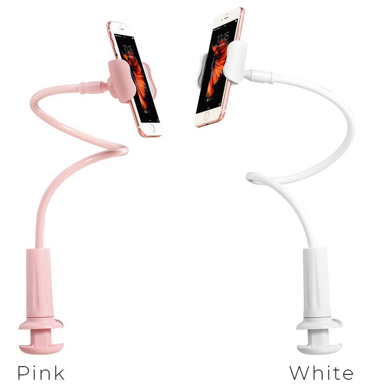 Kẹp điện thoại và iPad đuôi khỉ cao cấp S2, giá đỡ điện thoại và iPad chuyên dùng uốn dẻo siêu bền đẹp, chất lượng cao cấp