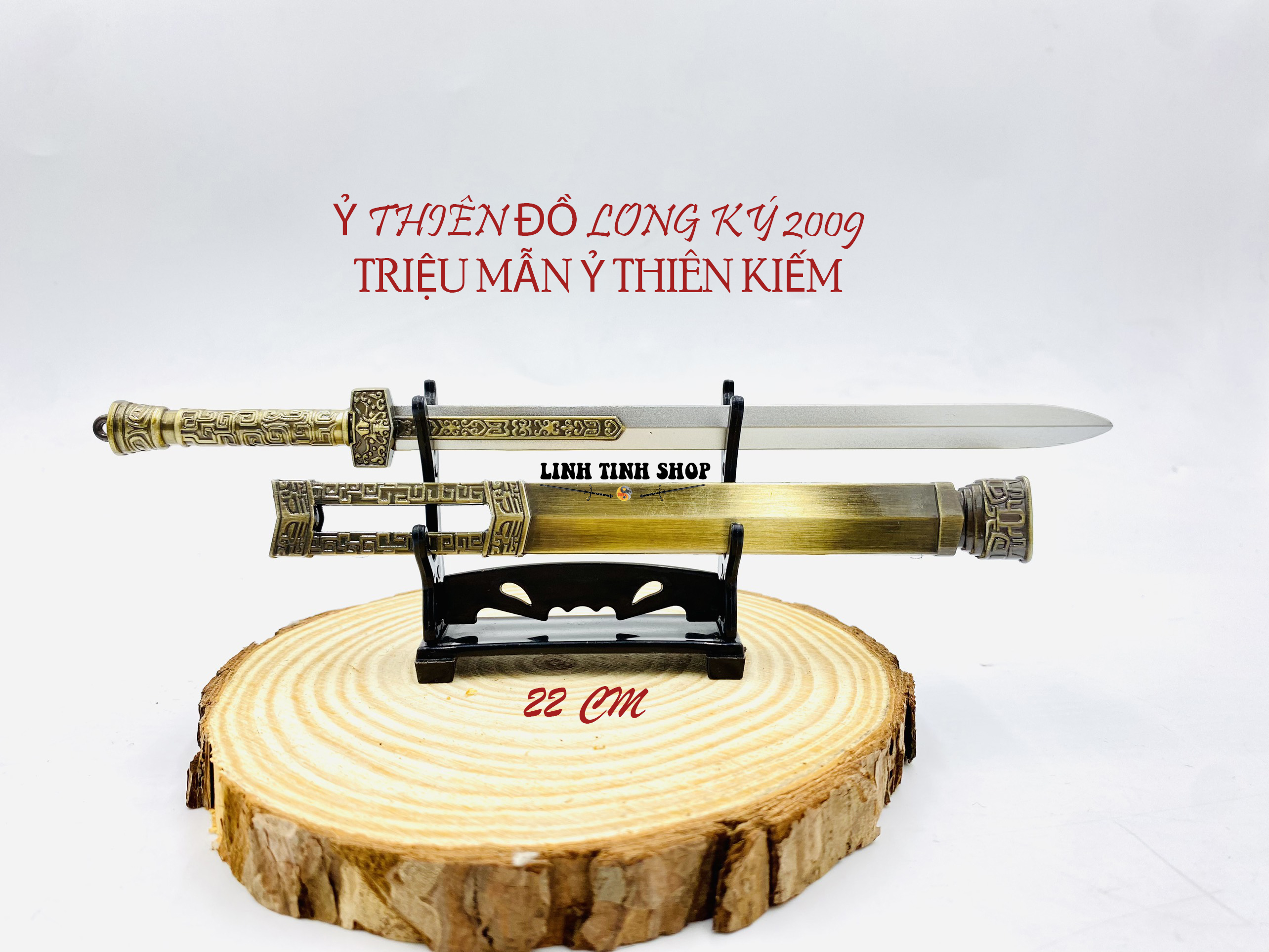 Mô hình Ỷ thiên đồ long ký Triệu mẫn ỷ thiên kiếm 2009