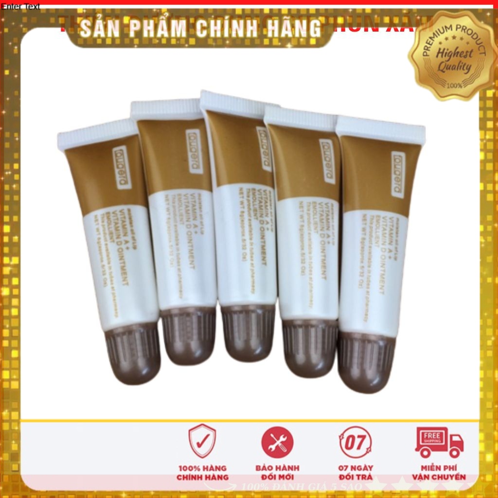 Dưỡng vitamin ad sau xăm dạng typ 10g dcpx - dưỡng sau phun xăm thẩm mỹ