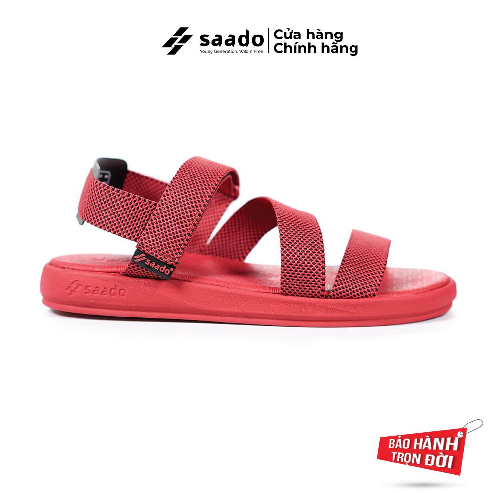 Giày sandal saado nn09 - dung nham nóng bỏng