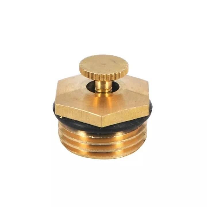 Combo 10 Vòi phun sương bằng đồng, điều chỉnh được lượng nước, ren xoáy 21mm