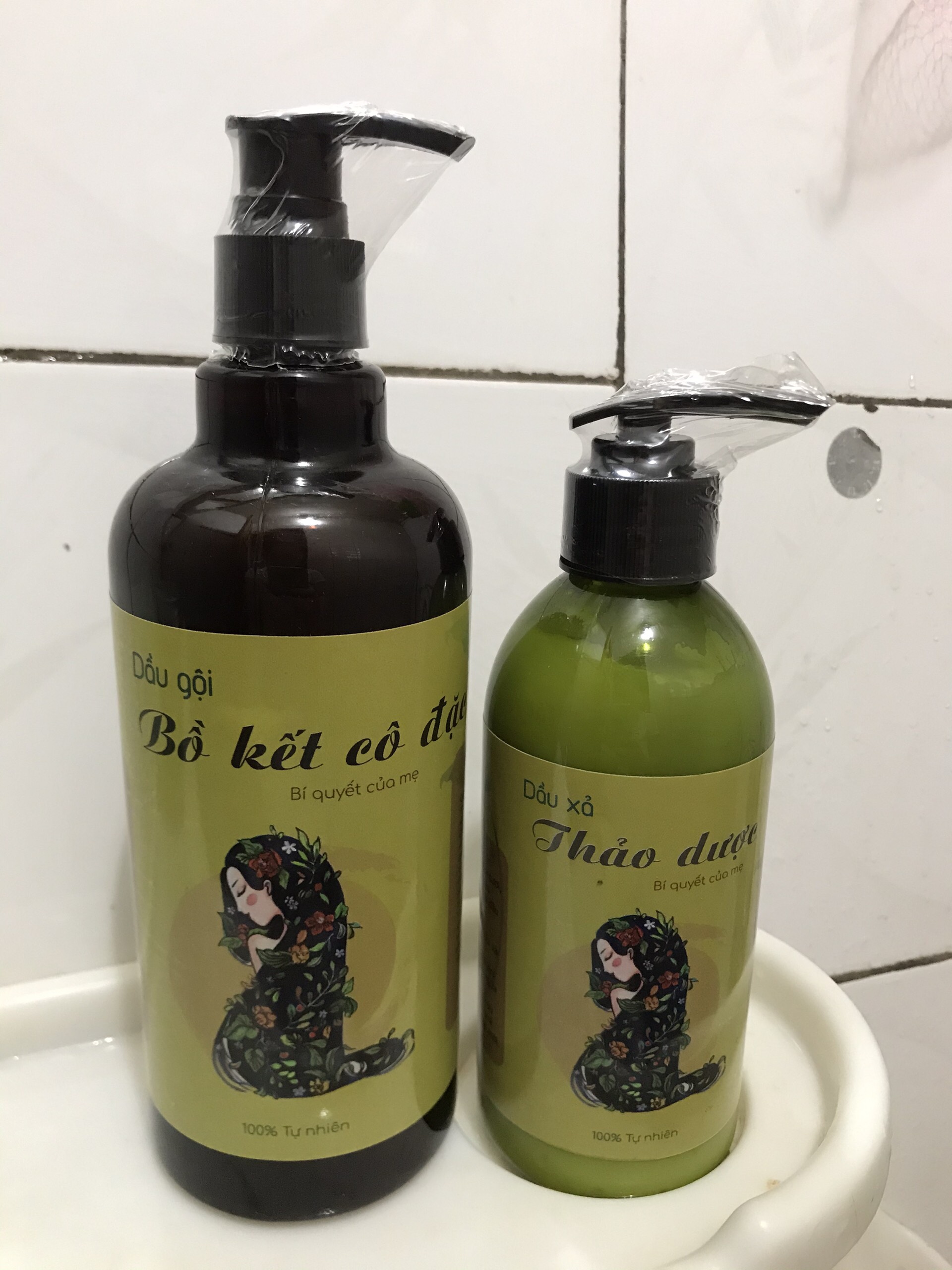 Dầu gội bồ kết cô đặc 500ml