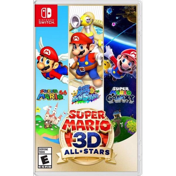 Đĩa game sw202 - super mario 3d all stars for nintendo switch