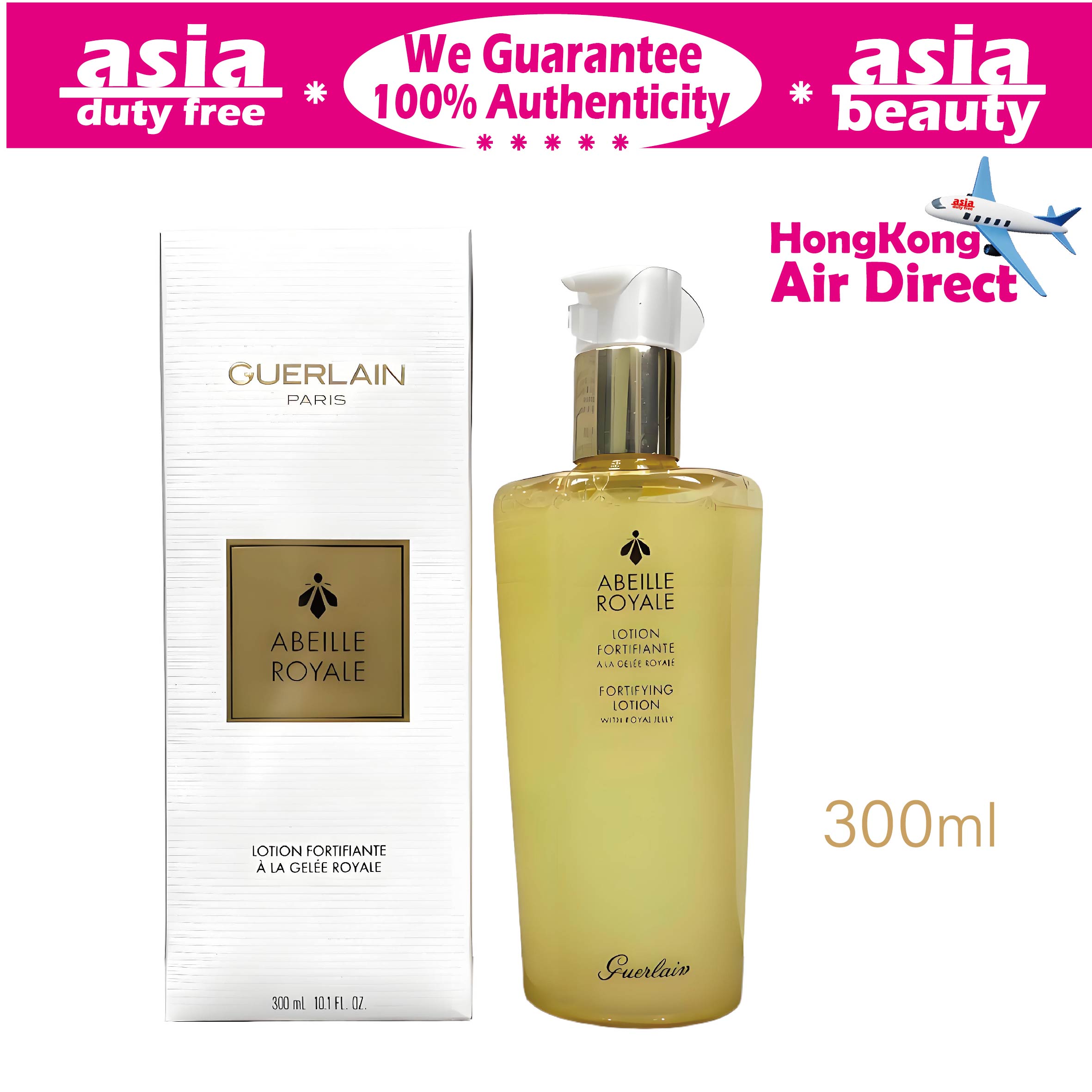 Guerlain Toner 300ml | Hàng Thật, Dùng Lâu, Quà Tặng Nữ Hoàn Hảo