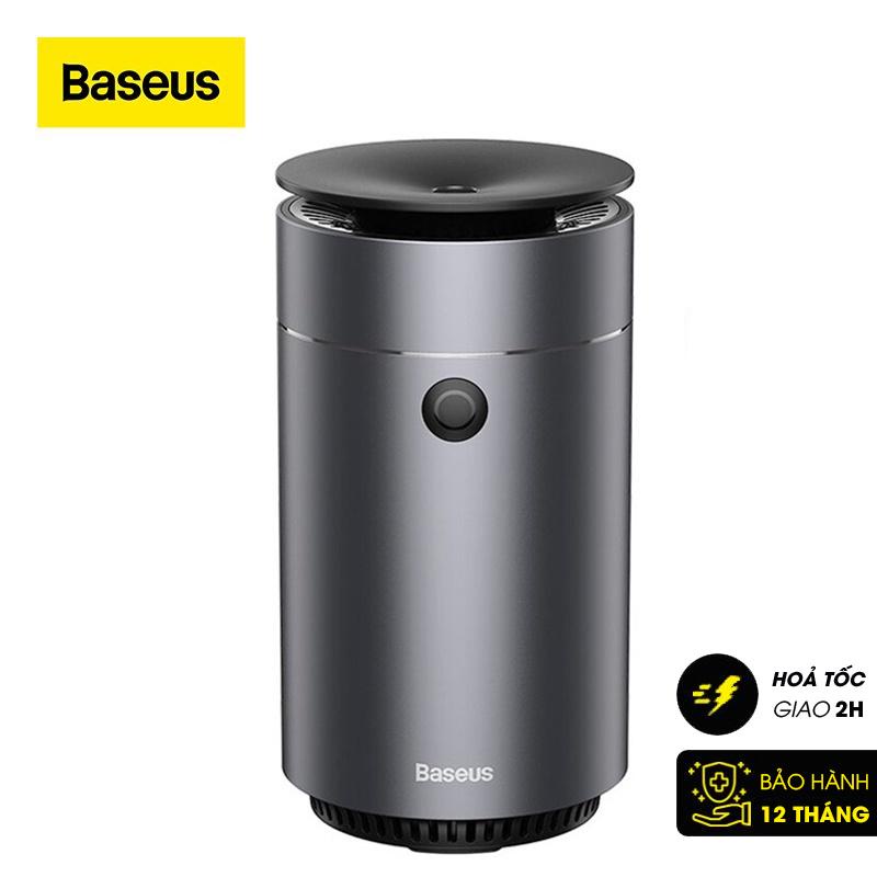 Máy phun sương tạo ẩm, xông tinh dầu mini dùng cho xe hơi Baseus Time Aromatherapy Humidifier