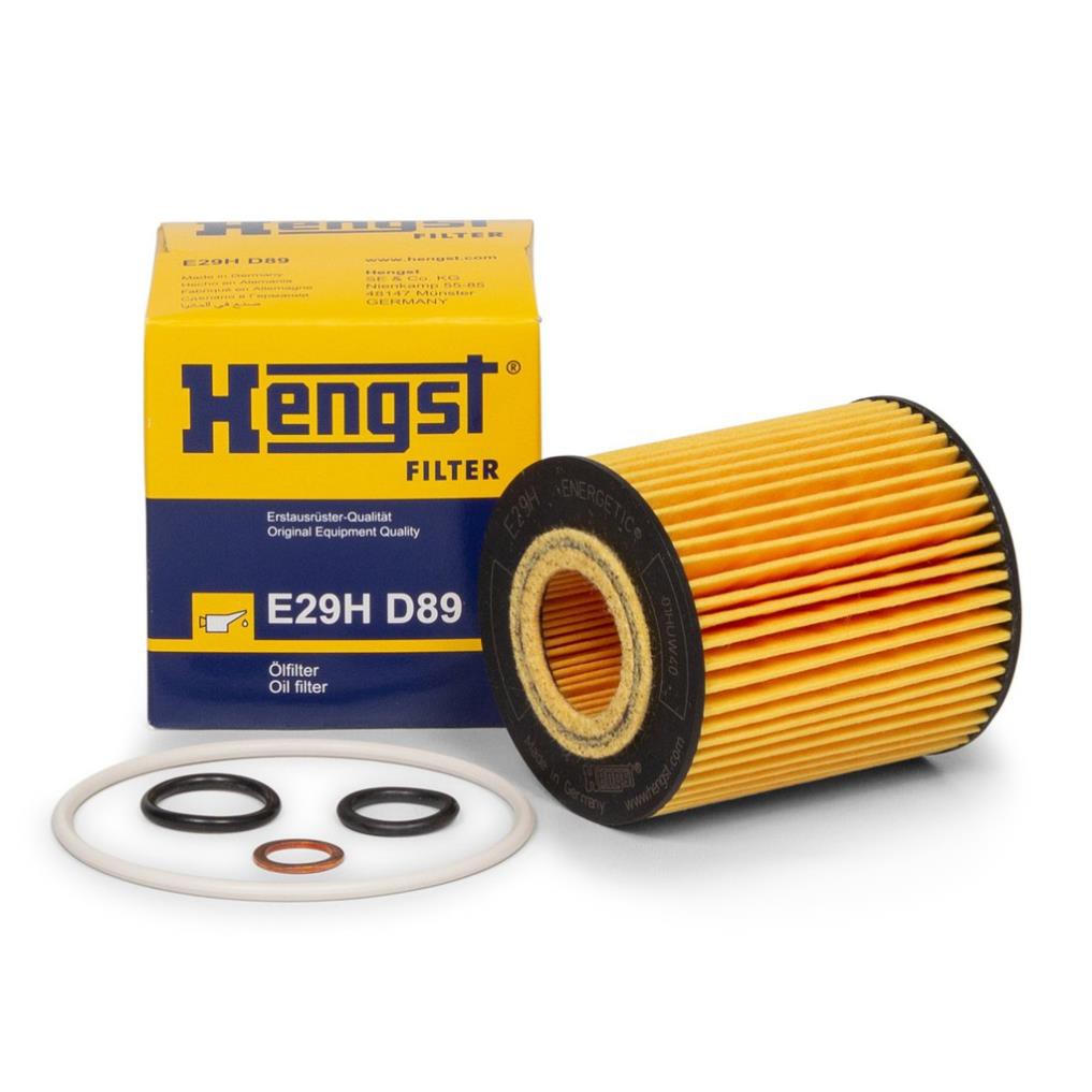 Lọc dầu hengst cho xe bmw s3 e46 e90, s5 e60, x1 e84, x3 e83, z4 e85. đ.cơ xăng n42b20, n46 b20, n43b20 mã e29hd89