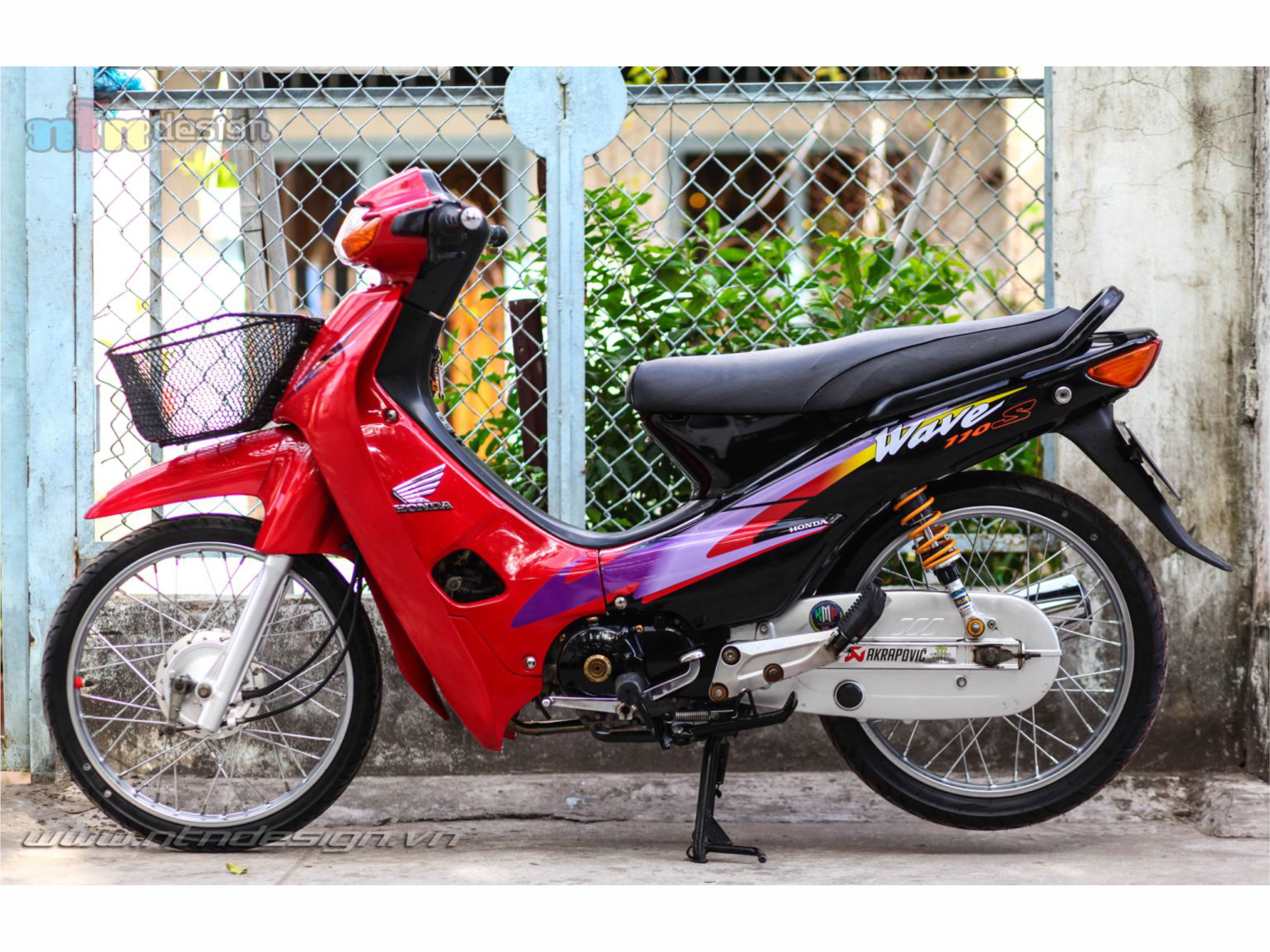 Tem wave s 110 đời 2000 zin thái