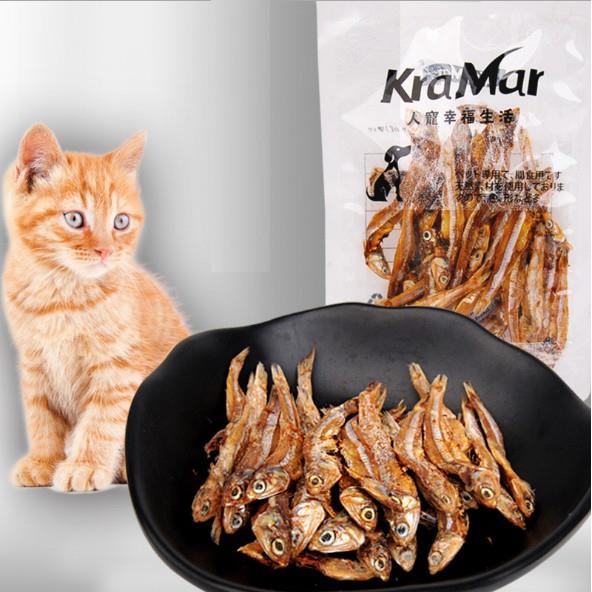 🐱Thức ăn vặt cho mèo- Snack cá khô cho mèo 100g