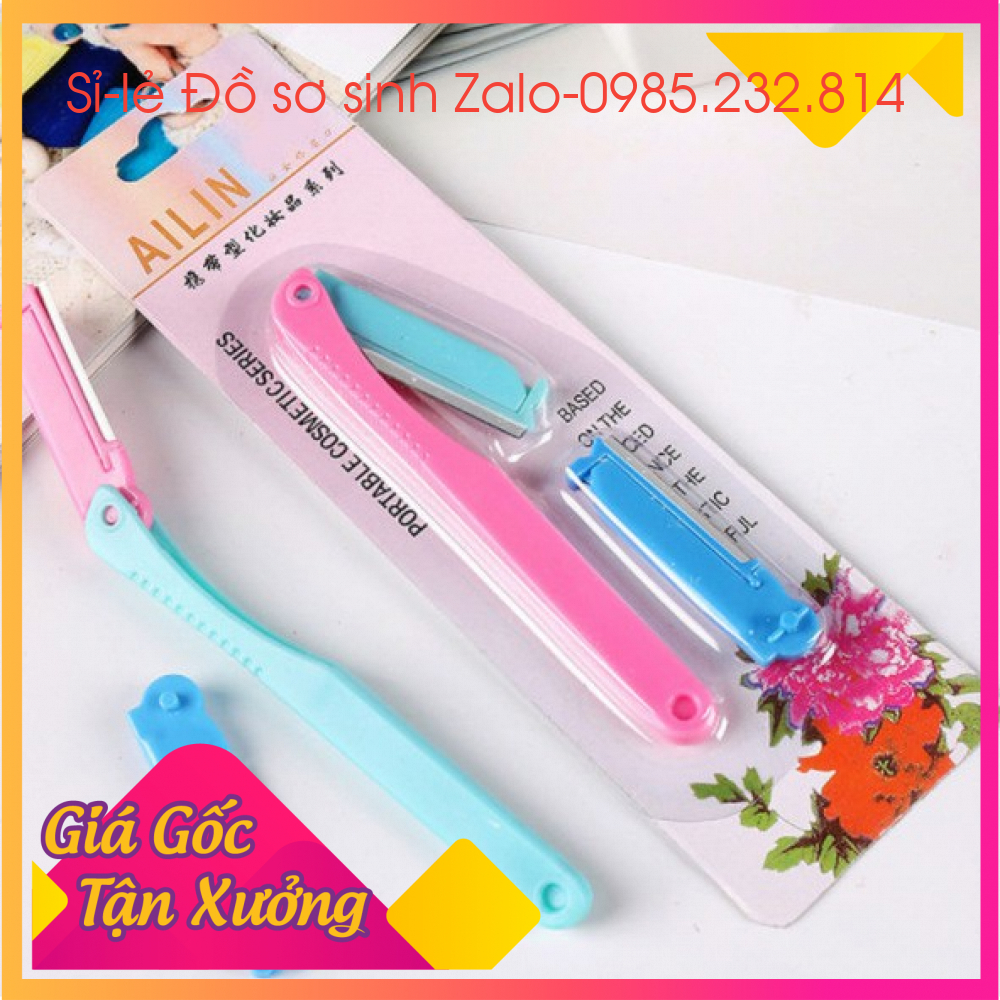 Dao cạo lông mày 2 lưỡi