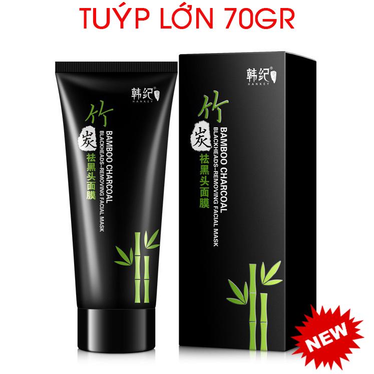 Gel lột mụn than tre Bamboo Charcoal làm sạch mụn và bụi bẩn