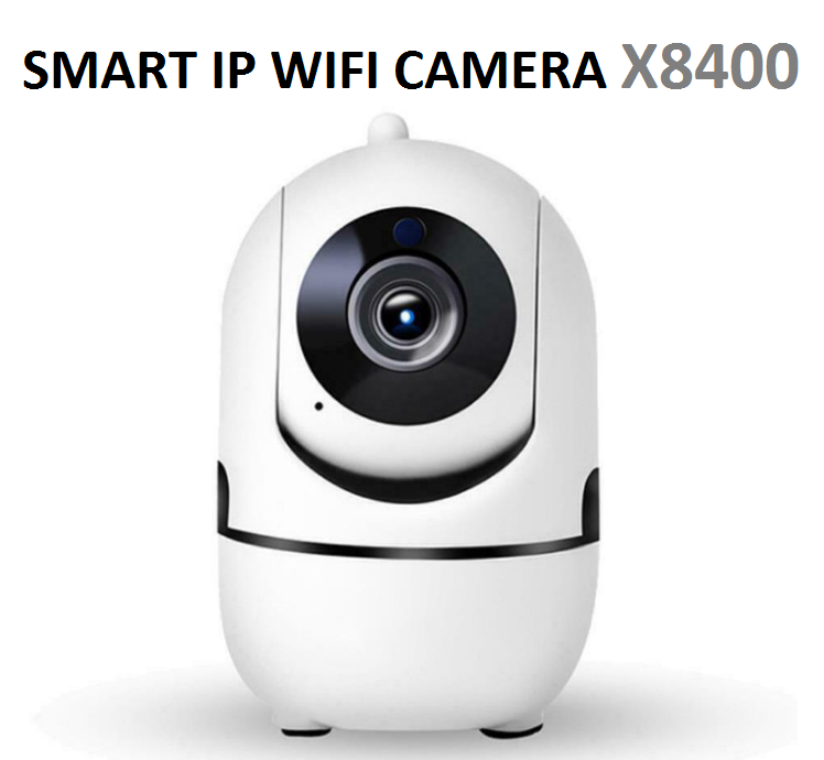 Camera IP Wifi Thông Minh X8400 tự theo dõi chuyển động