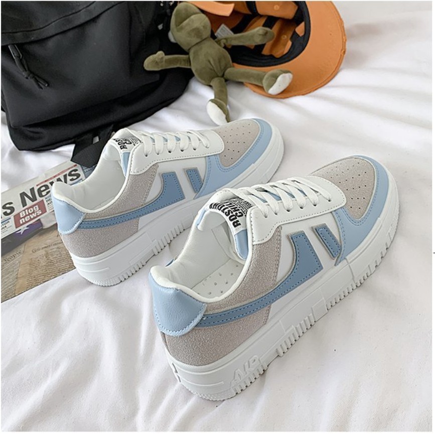 Giày thể thao nữ , giày sneaker chữ air có 3 màu siêu xinh