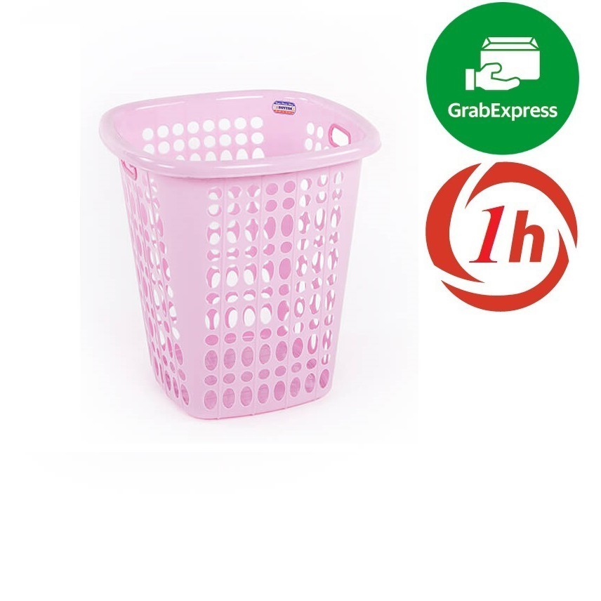 Sọt đựng quần áo oval bằng nhựa cỡ đại Duy Tân