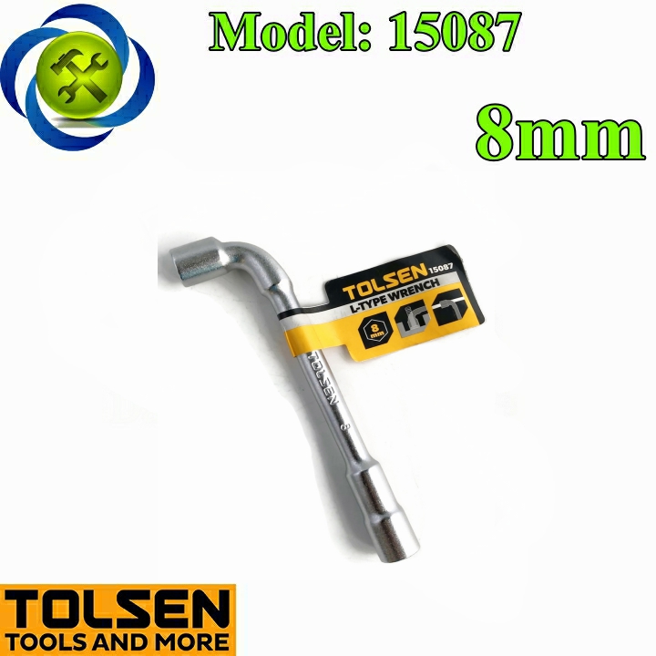 Điếu 8mm tolsen 15087 dài 119mm