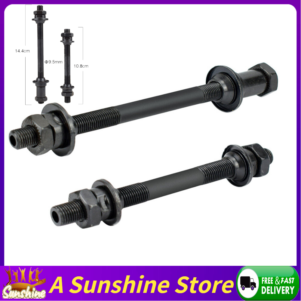 Trục moay ơ xe đạp trục moay ơ nhả nhanh trước sau 108/144mm phụ tùng xe đạp đường trường mtb