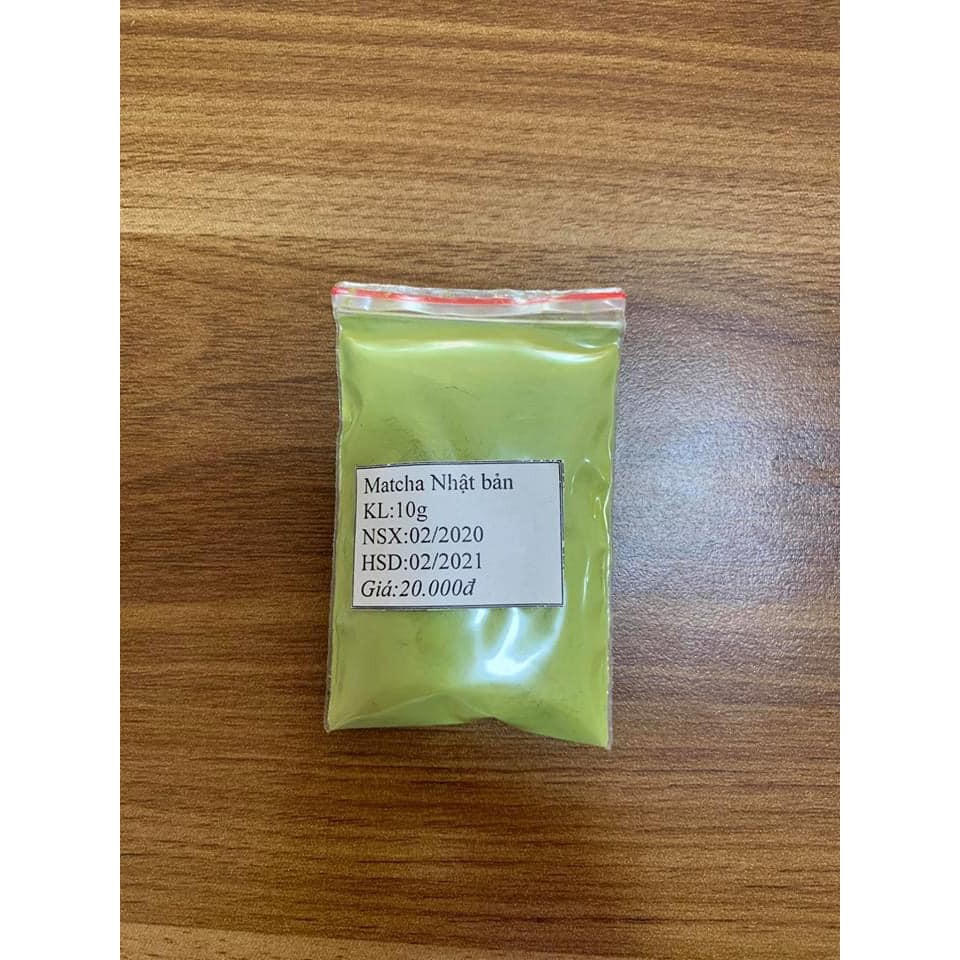 Bột matcha Nhật-10g