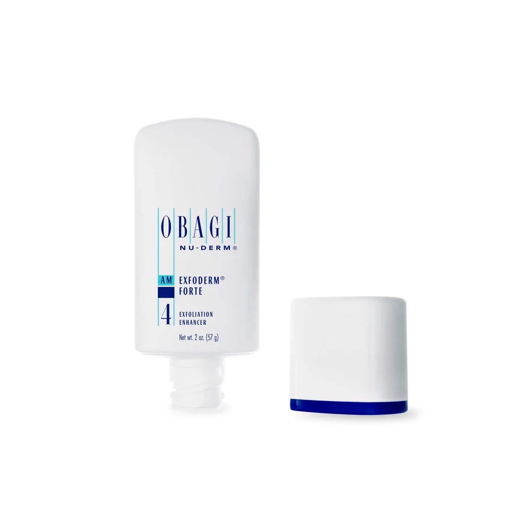 Lotion tẩy tế bào chết cho da dầu Obagi Nu-derm Exfoderm Forte 4 57g