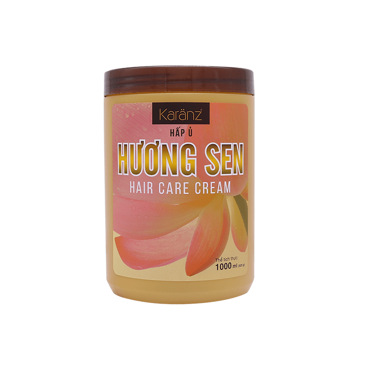 [HCM]Hấp ủ KARANZ   Hương Sen  1000ml