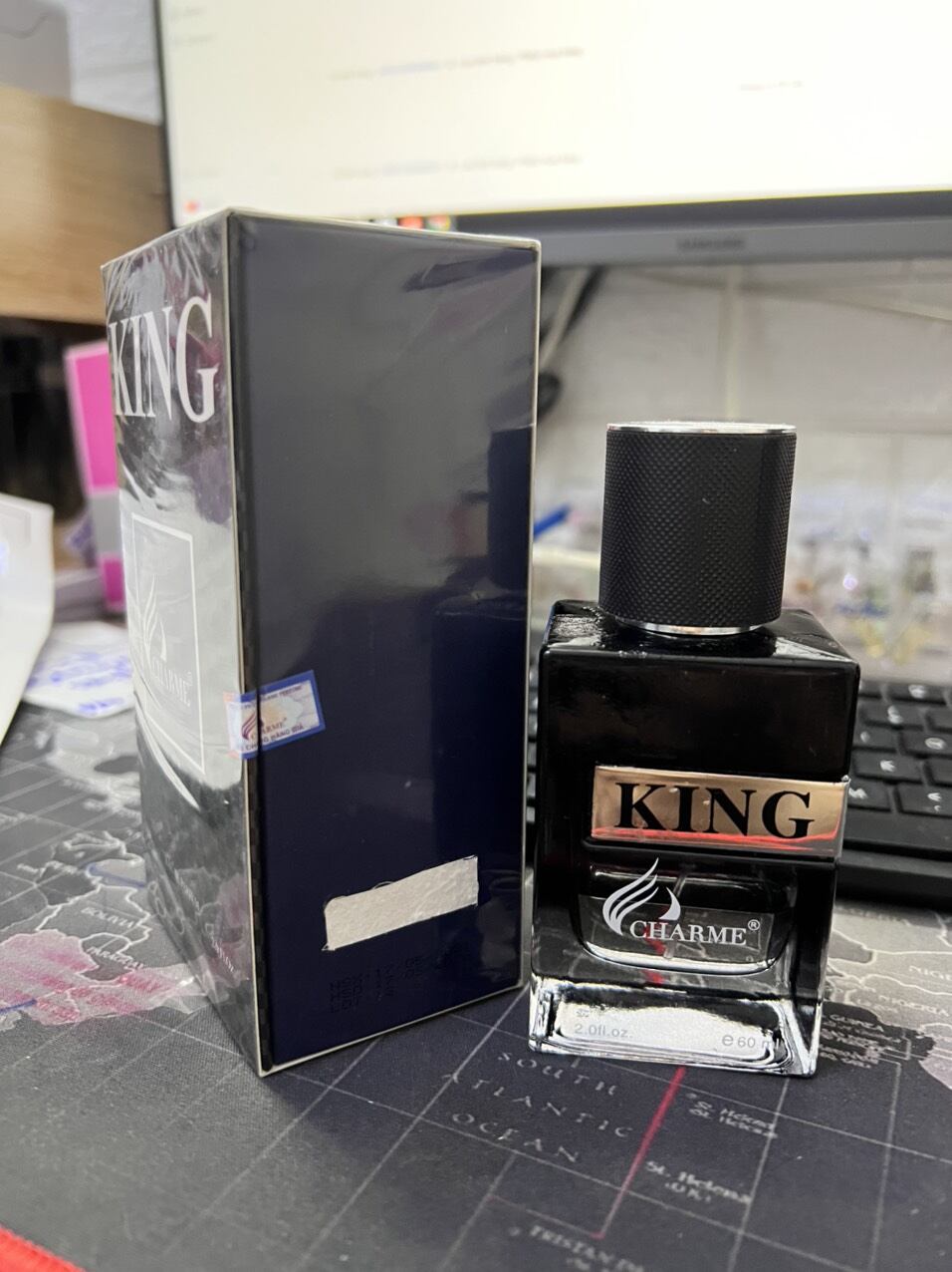 Nước hoa King 60ml