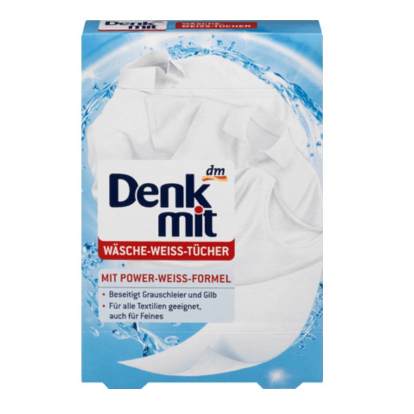 MIẾNG GIẶT TẨY TRẮNG QUẦN ÁO DENMIK