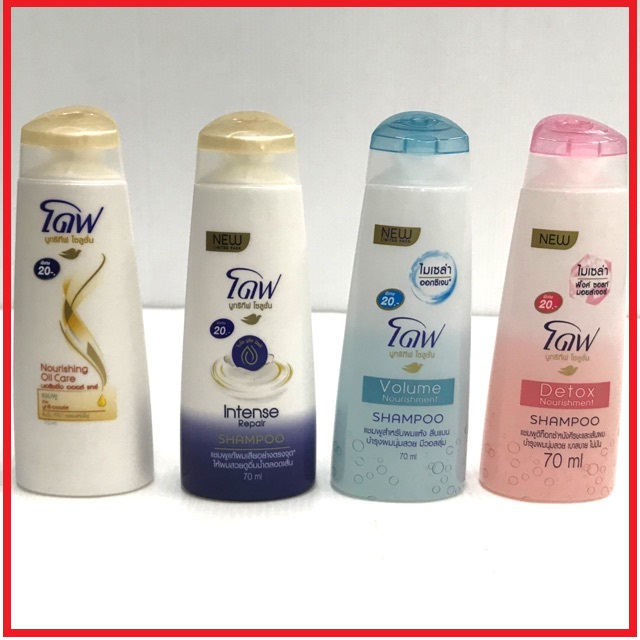 Dầu gội dove mini du lịch - hàng thái lan