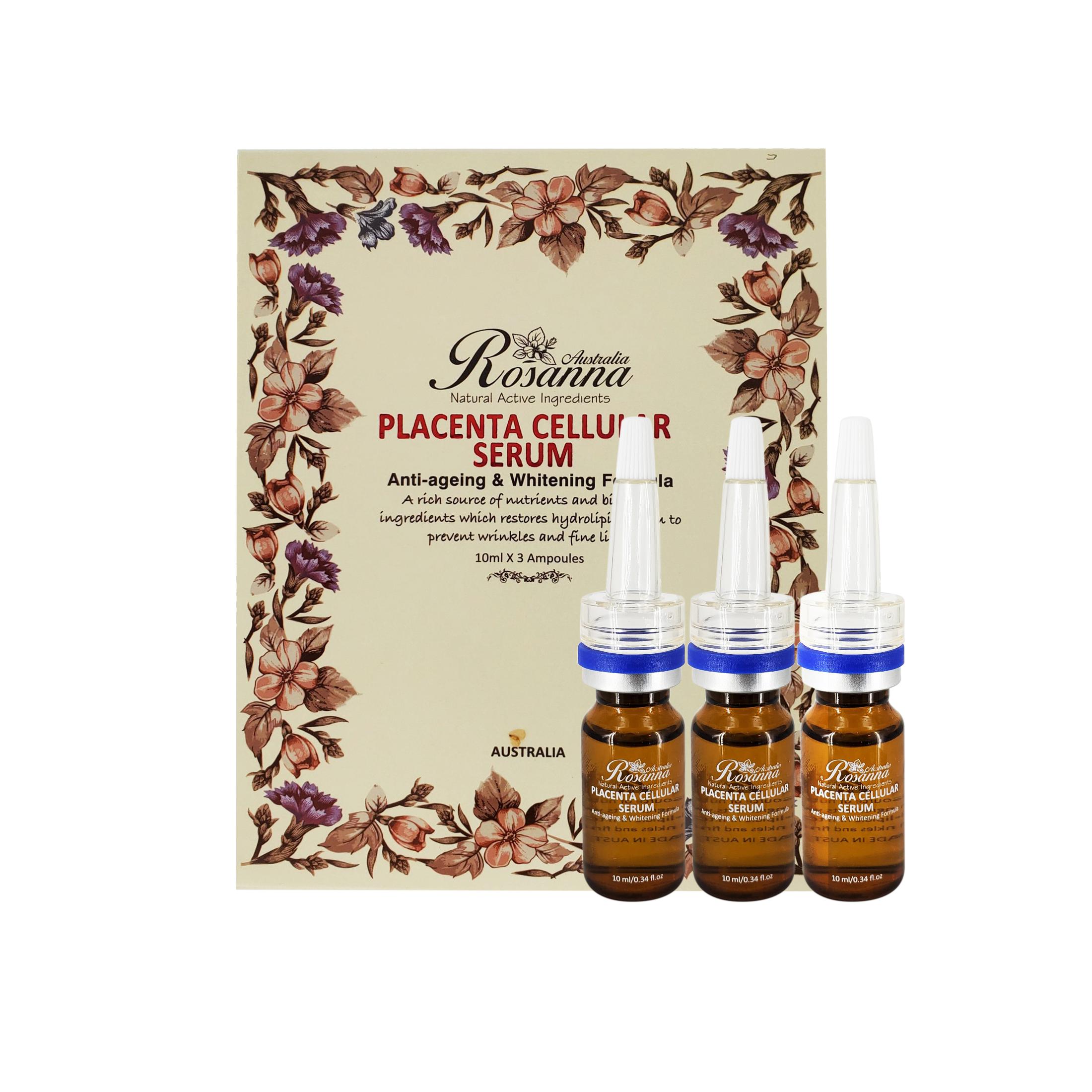 Serum dưỡng da nhã nám nhau thai cừu Rosanna Placenta Serum