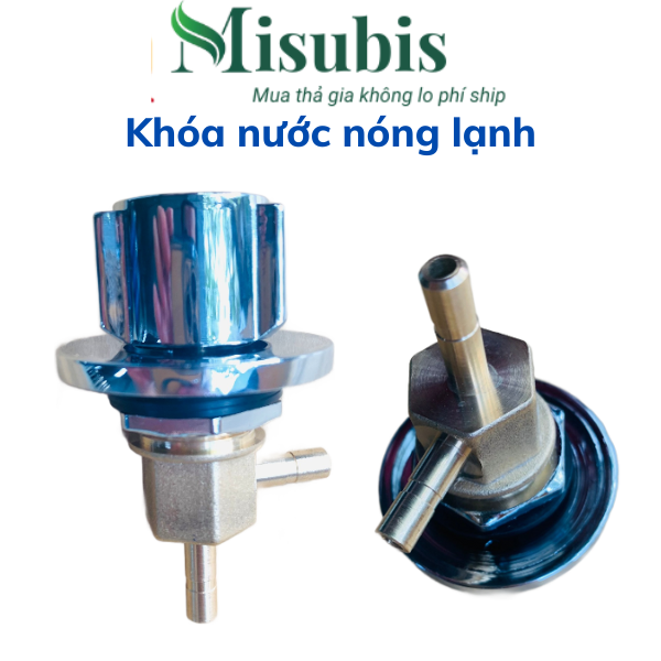 Khóa xoay máy nóng lạnh , khóa nước nóng lạnh, khóa xoay cây nóng lạnh