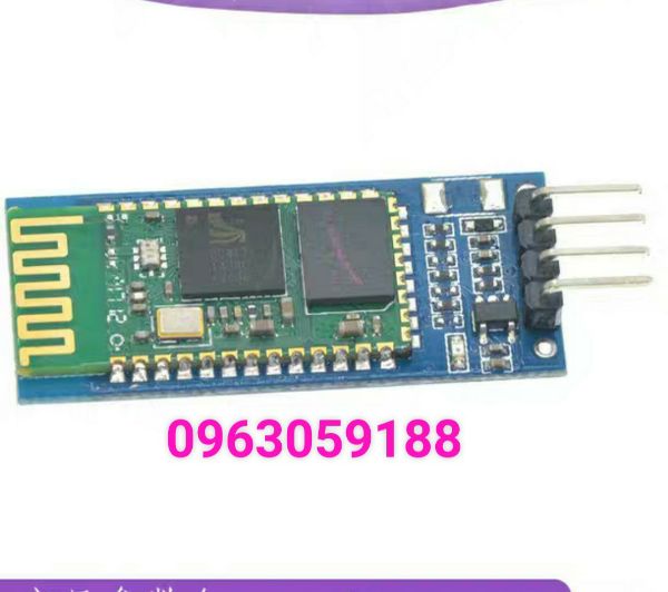 Mạch Thu Phát Bluetooth HC 06 Đã ra chân - Module Blutooth loại tốt