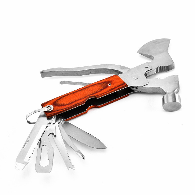 [HCM]Búa Rìu Đa Năng 8 Món Nhỏ Gọn Tiện Ích [ 1 Chiếc ]