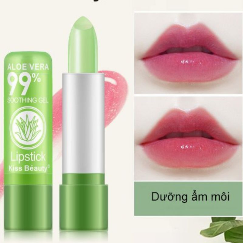 Son dưỡng môi nha đam aloe vera