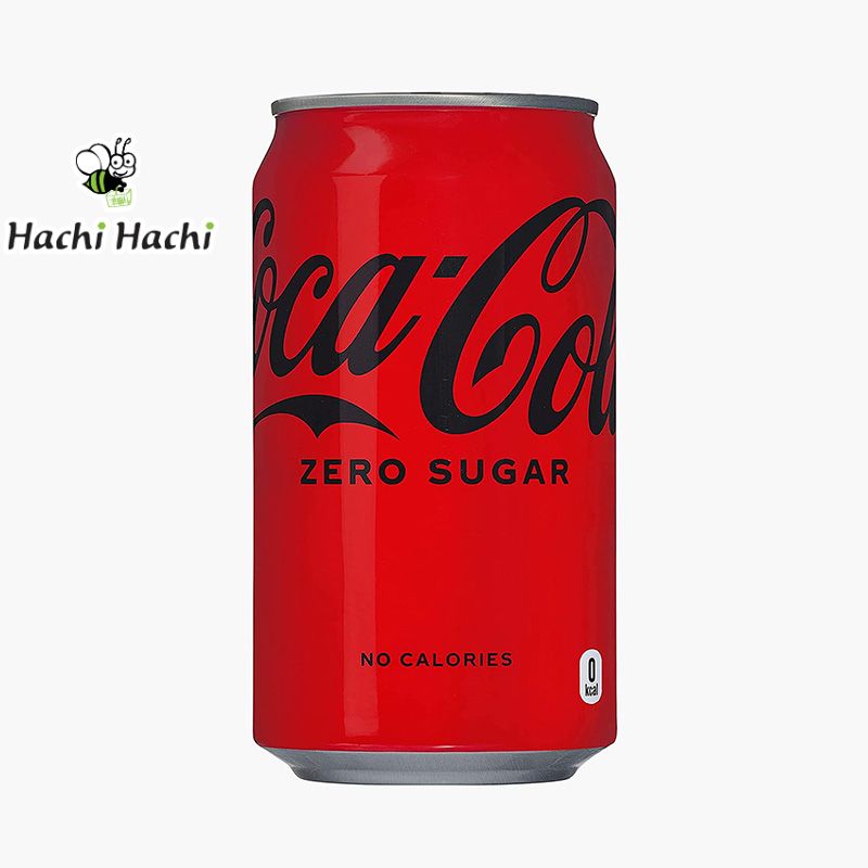 Nước ngọt Coca Cola không đường & calories 350ml - Hachi Hachi Japan Shop