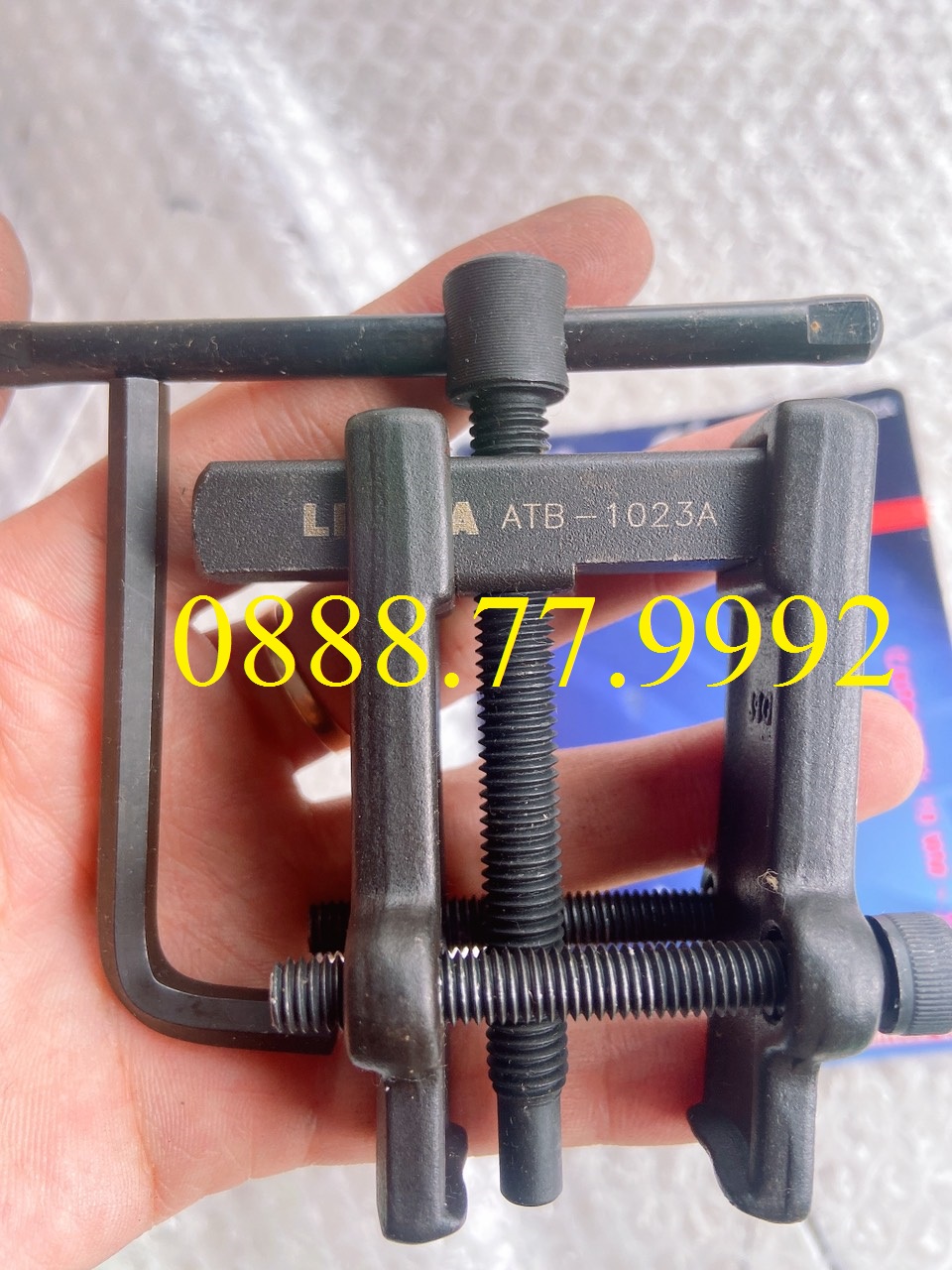 Cảo bạc đạn chữ h 19-35mm licota - atb-1023a
