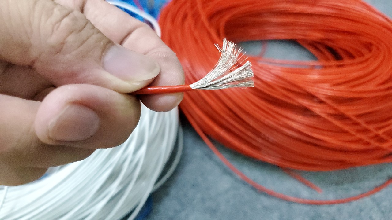 Dây Loa Lõi Mạ Bạc Cắt Mét