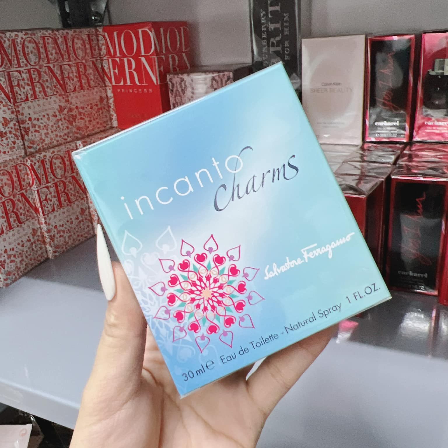 Fullbox - nước hoa salvatore ferragamo incanto charms 30ml edt