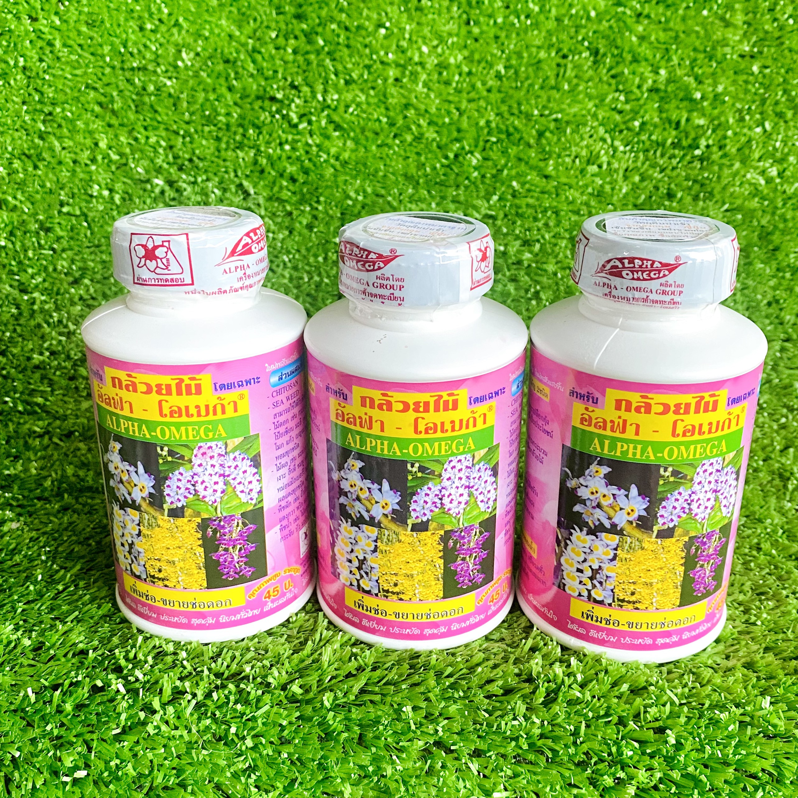 Lọ Siêu kích hoa thái Alpha Omega