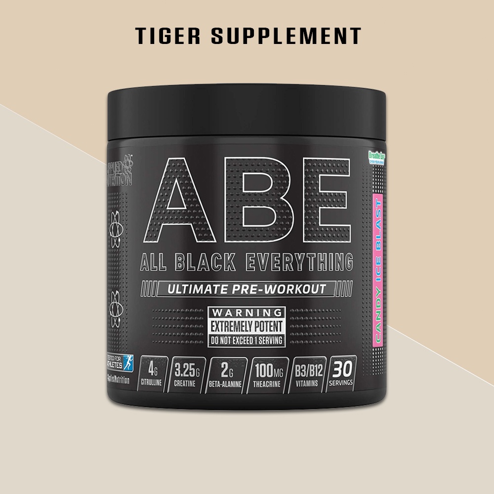 PREWORKOUT ABE 30SERVING - HỖ TRỢ TĂNG NĂNG LƯỢNG SỨC BỀN CHO NGƯỜI TẬP LUYỆN