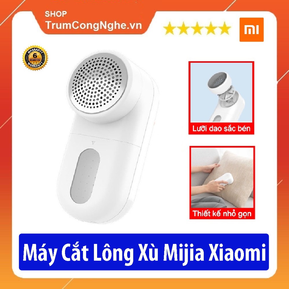 Máy cắt lông xù quần áo mijia xiaomi - máy cắt sơ vải xiaomi mijia