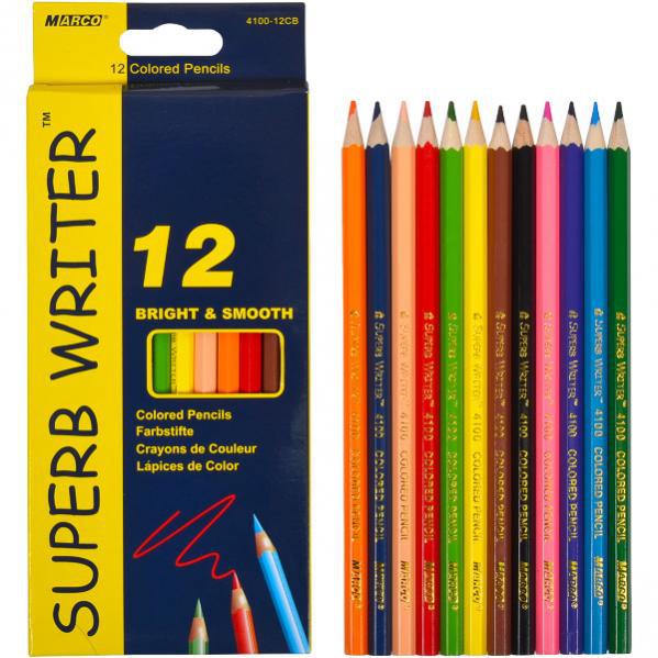 Superb writer 12/24/36 màu