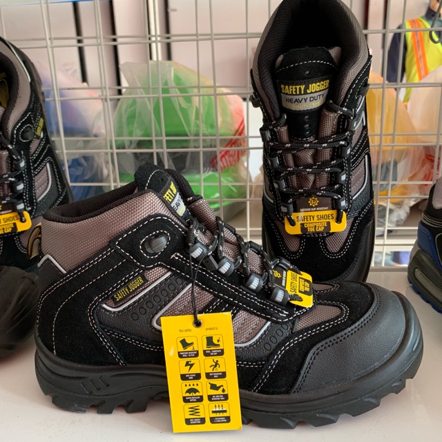 GIẦY BẢO HỘ LAO ĐỘNG JOGGER CLIMBER DÁNG CAO CỔ THỂ THAO THƯƠNG HIỆU BỈ
