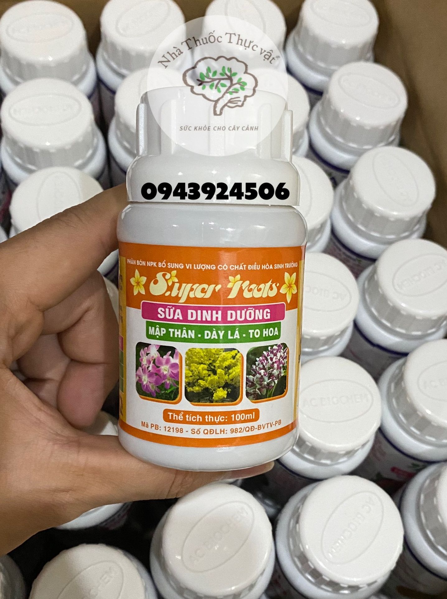 Sữa dinh dưỡng super roots 100ml