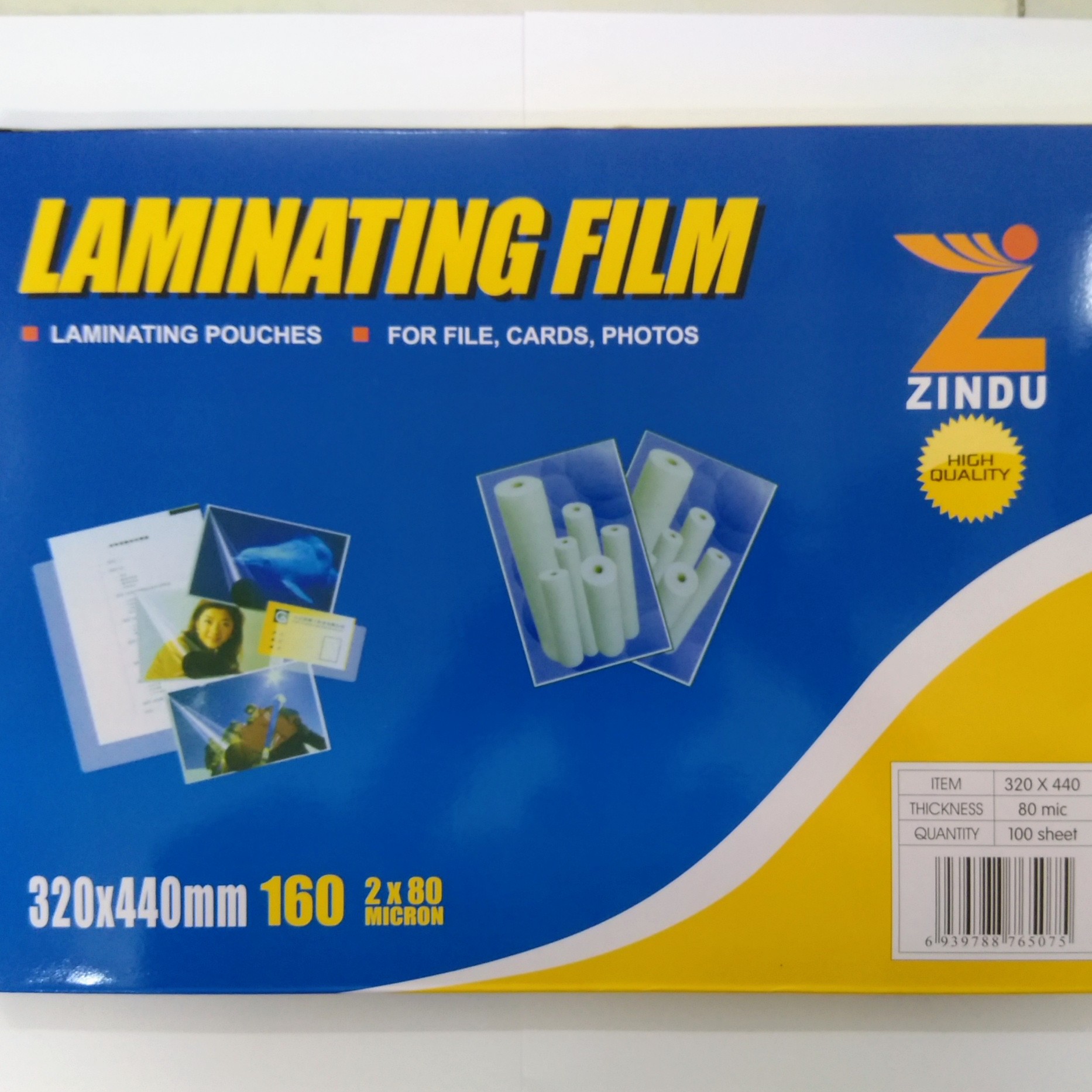 Màng ép plasic nhựa ép a3 80mic