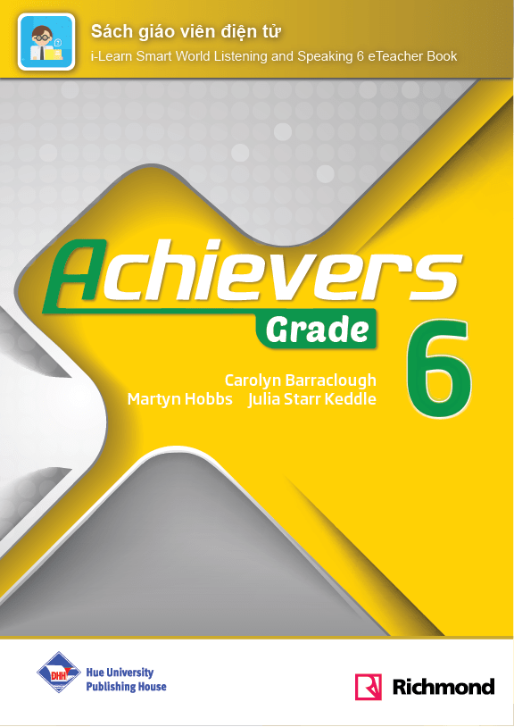 [E-BOOK] Achievers Grade 6 Sách giáo viên điện tử