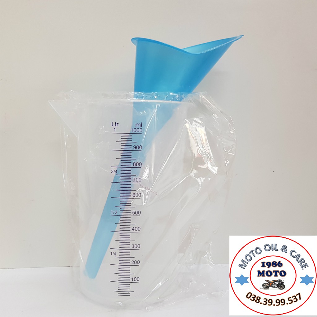 [HCM]Ca đong/lường 1 lit (1000ml) nhựa tốt - combo ca + quặng/phễu - combo ca + phễu chất lượng đảm bảo an toàn đến sức khỏe người sử dụng