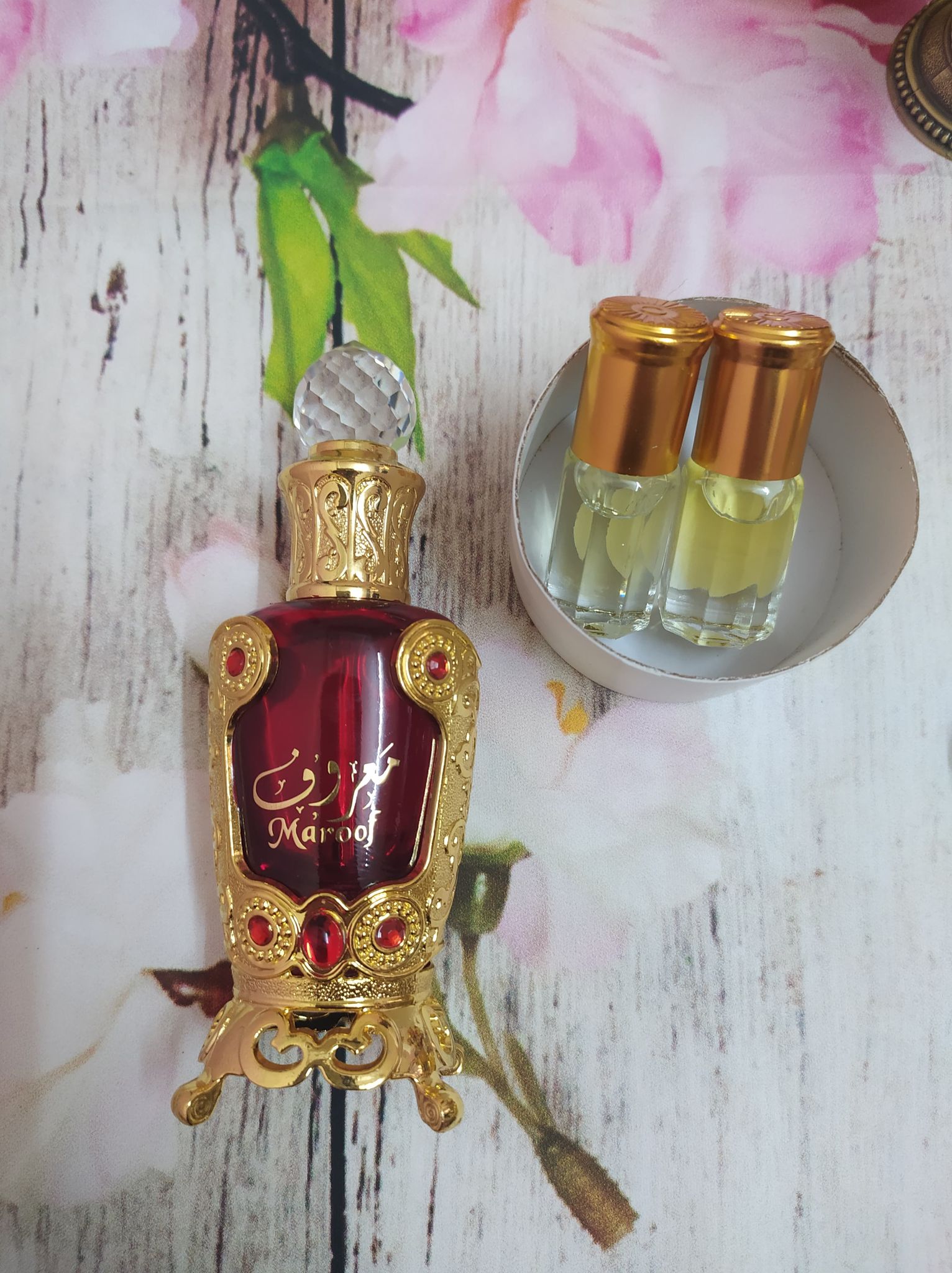 [CHIẾT 4ml DÙNG THỬ] Tinh dầu nội địa Dubai Maroof